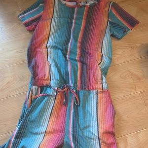 Crazy Train Romper
